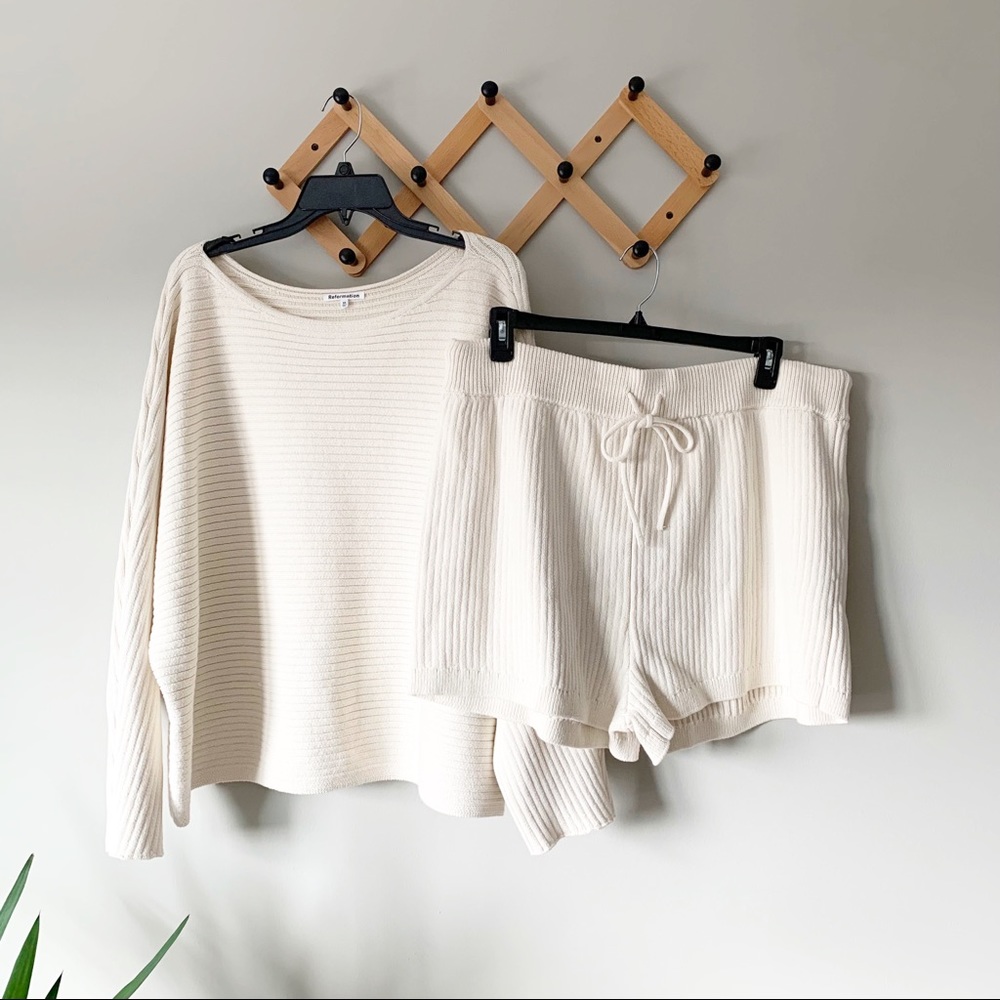 Reformation Cort Short Set | 3X